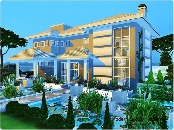 Modern Luxury House 46 by jolanta from TSR