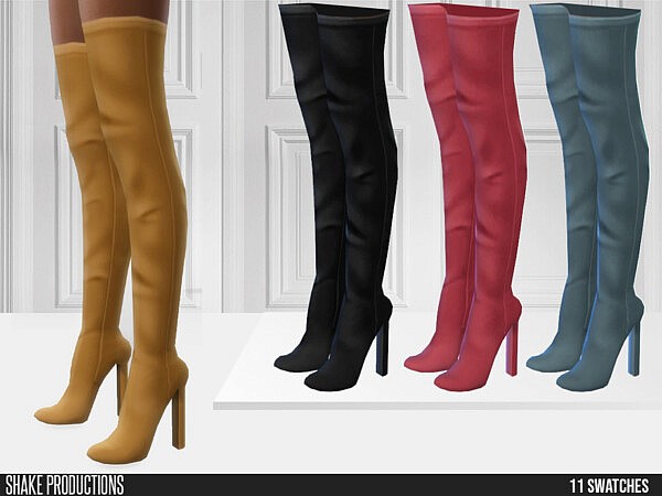724   High Heel Boots by ShakeProductions from TSR