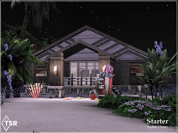 My Atol Starter House by Moniamay72 from TSR