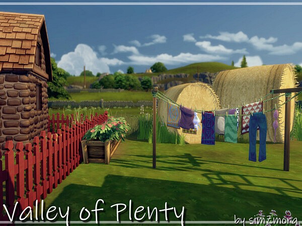 Oh Valley of Plenty house by simZmora from TSR