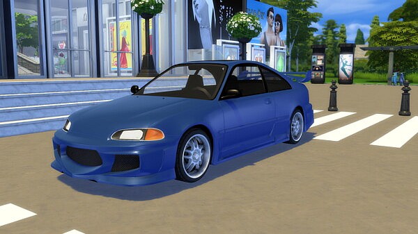 1993 Honda Civic from Modern Crafter