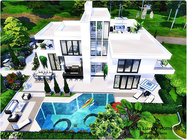 Modern Luxury Home 36 by jolanta from TSR