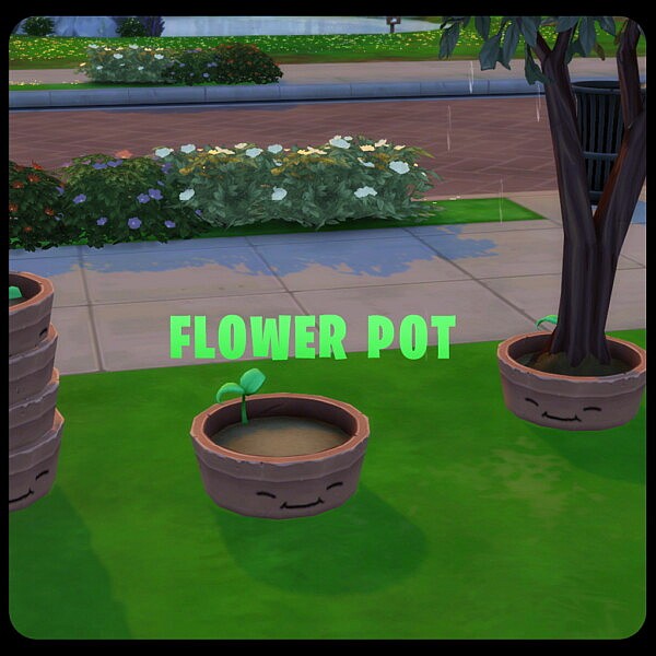 Animated Plant Pack by andrian m.l from Mod The Sims