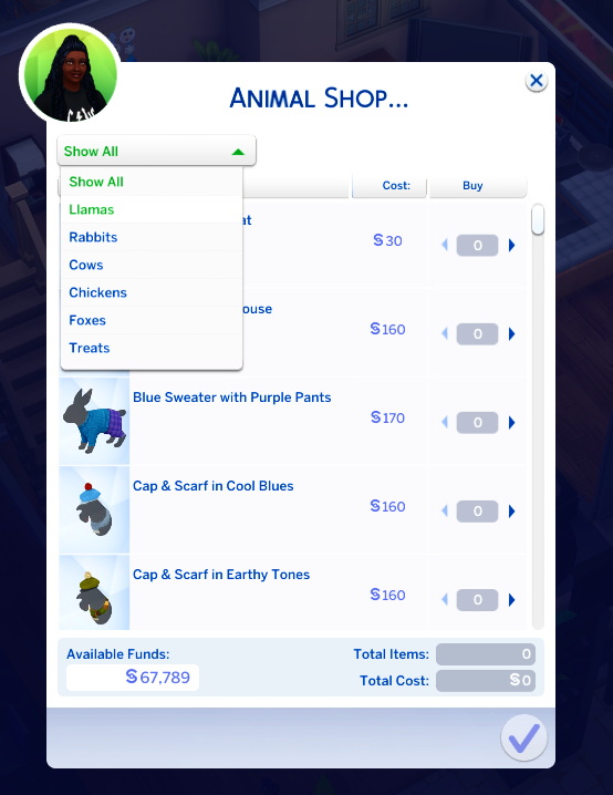 Animal Shop by Zafire from Mod The Sims