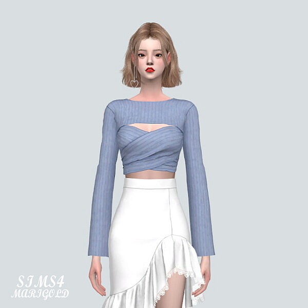 90 X Top from SIMS4 Marigold