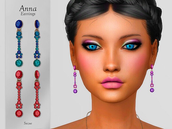 Anna Earrings by Suzue from TSR