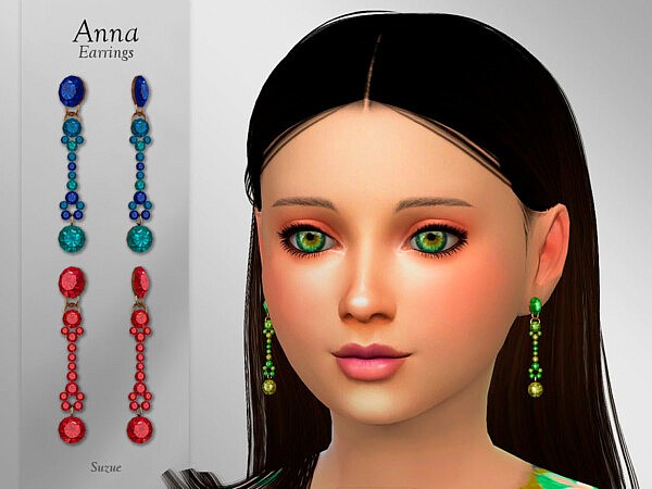 Anna Earrings Child by Suzue from TSR