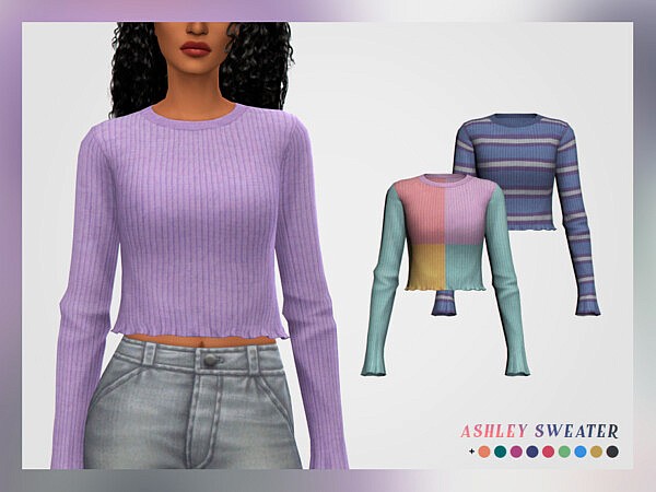 Ashley Sweater by pixelette from TSR