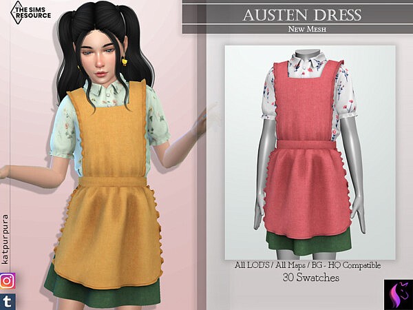 Austen Dress by KaTPurpura from TSR