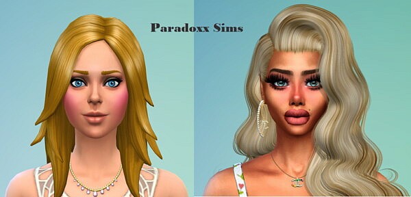 Babs L’ amour Glow Up from Paradoxxsims