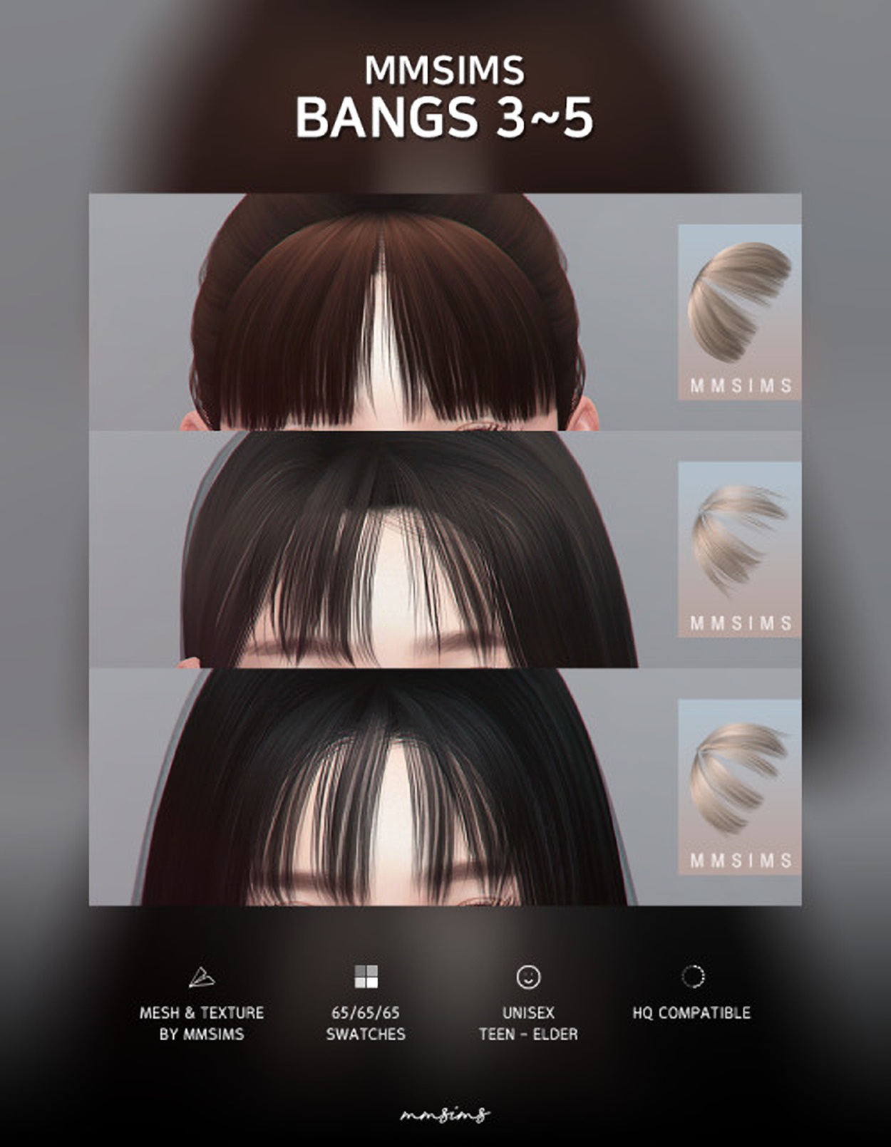 Bangs 35 from MMSIMS • Sims 4 Downloads