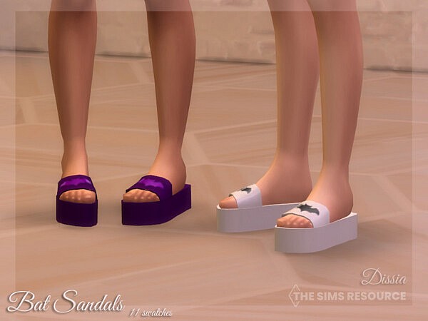 Bat Sandals by Dissia from TSR