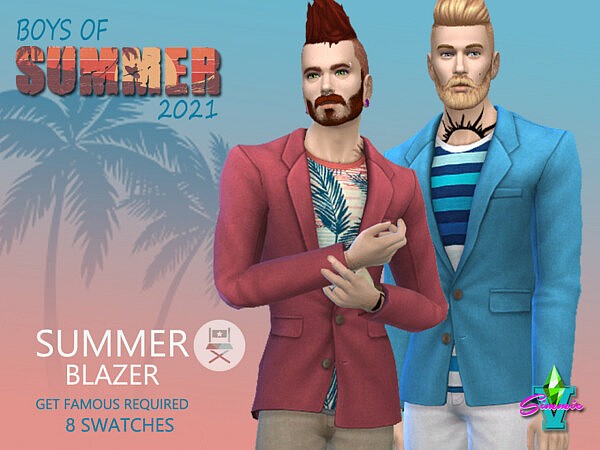 BoS Summer Blazer by SimmieV from TSR