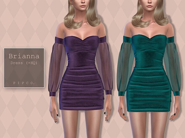 Brianna Dress by Pipco from TSR