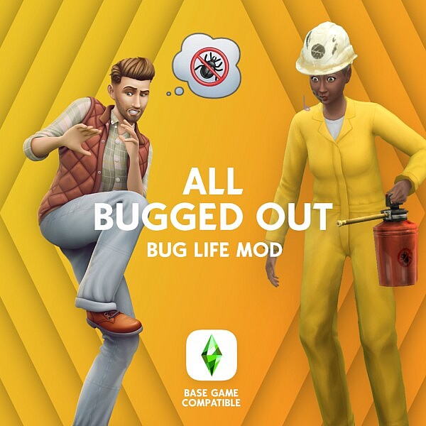 Bug Life Mod All Bugged Out by lot51 from Mod The Sims