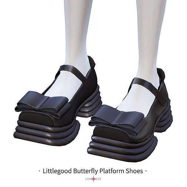 Butterfly Platform Shoes from Charonlee