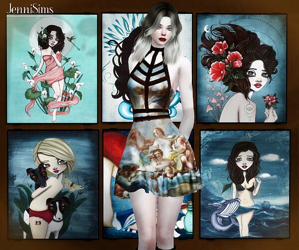 Collection Paintings from Jenni Sims