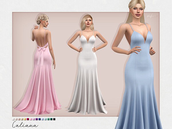 Caliana Dress by Sifix from TSR