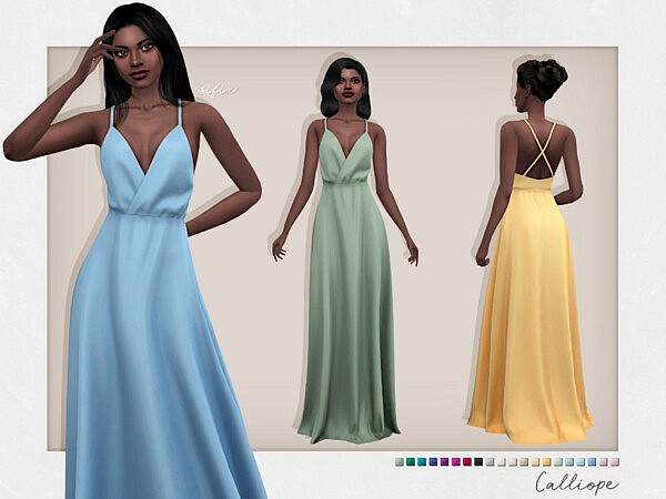 Calliope Dress by Sifix from TSR
