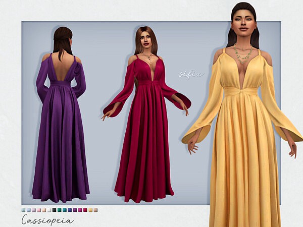 Cassiopeia Dress by Sifix from TSR