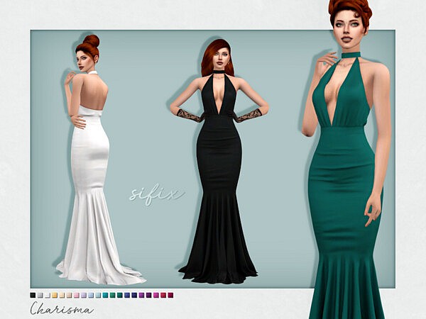 Charisma Dress by Sifix from TSR