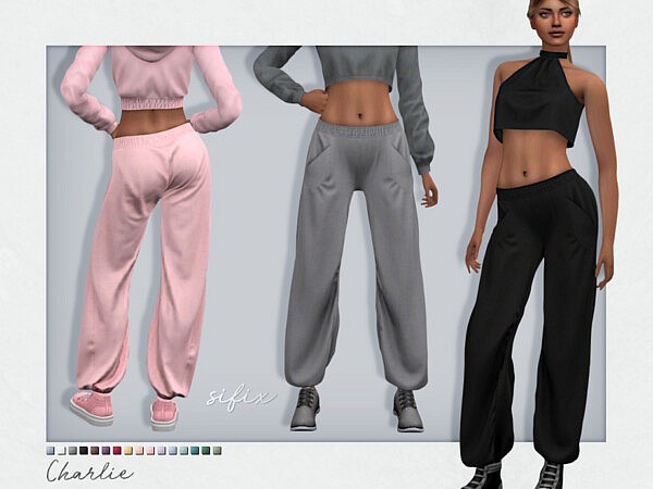 Charlie Sweatpants by Sifix from TSR