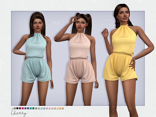 Cherry Romper by Sifix from TSR