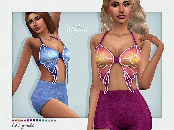 Chrysalis Top by Sifix from TSR