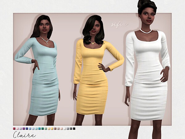 Claire Dress by Sifix from TSR