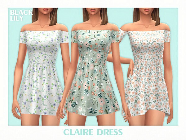 Claire Dress by Black Lily from TSR