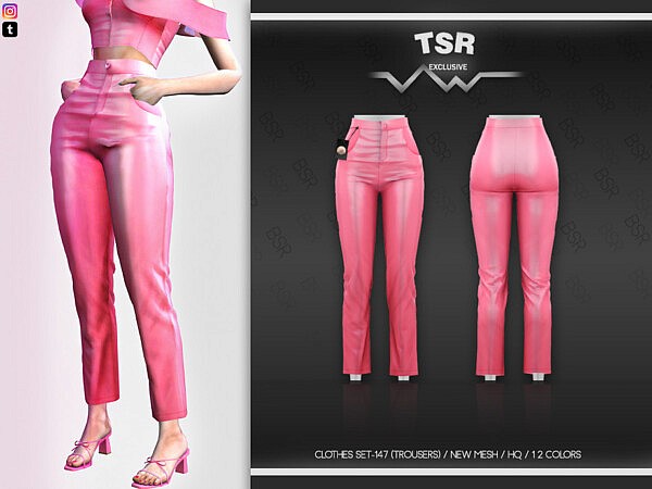 Clothes Set147 Pants by  busra tr from TSR
