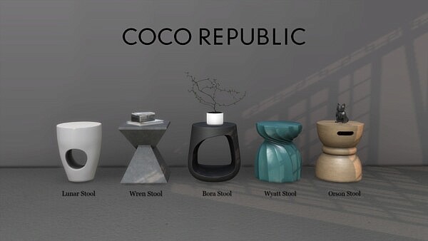 Coco Decor from Leo 4 Sims