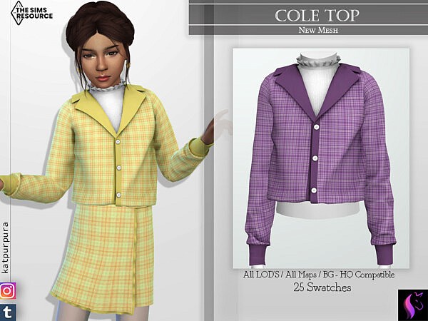 Cole Top by KaTPurpura from TSR