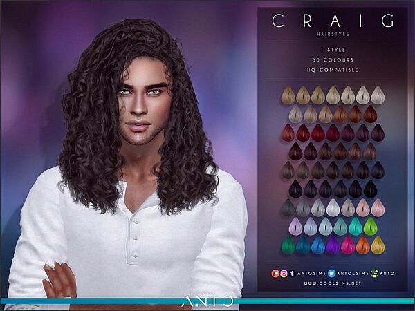 Craig Hair by Anto from TSR