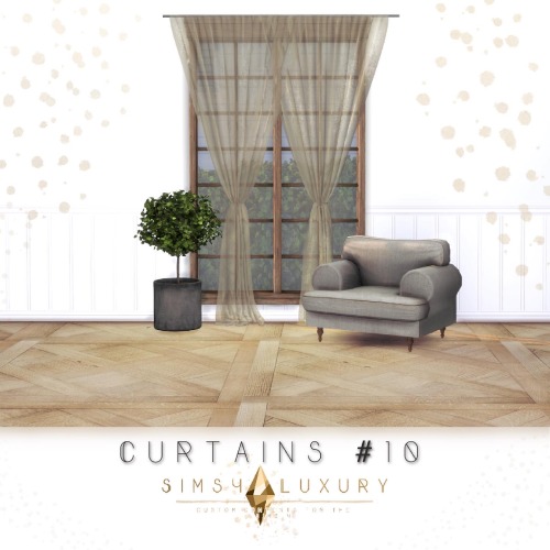 Curtains 10 from Sims4Luxury