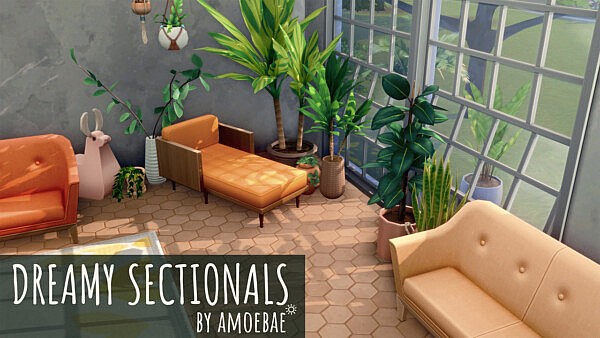 DREAMY SECTIONALS from Picture Amoebae