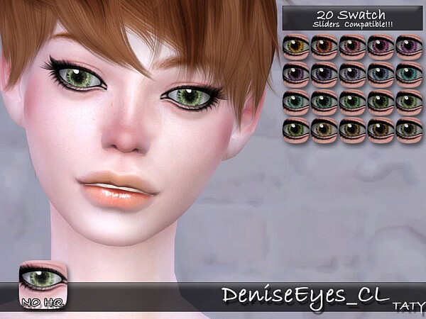 Denise Eyes by tatygagg from TSR