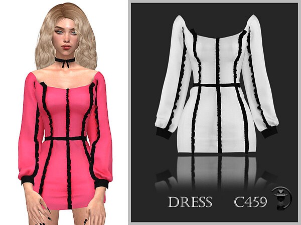 Dress C459 by turksimmer from TSR