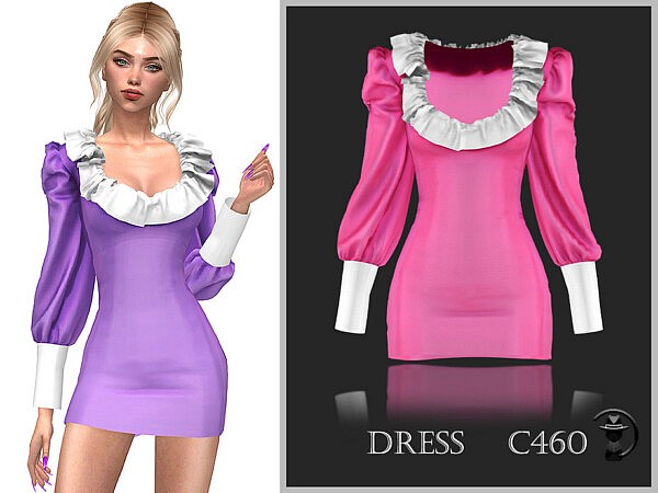 Dress C460 by turksimmer from TSR