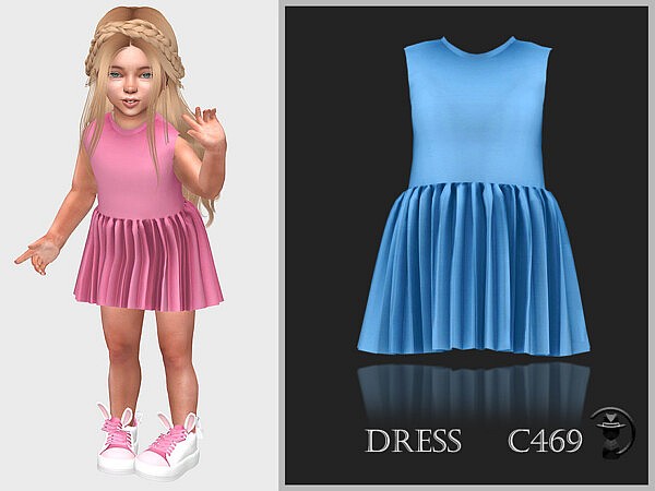 Dress C469 by turksimmer from TSR