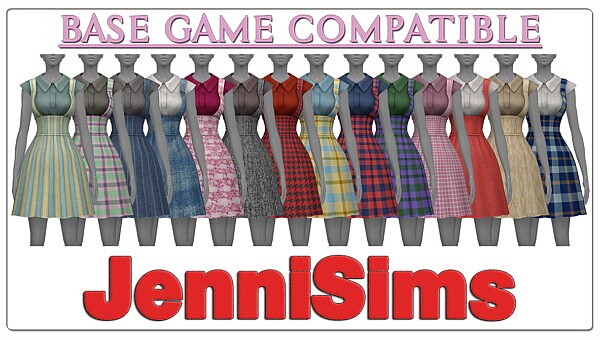 Dress Suspender from Jenni Sims