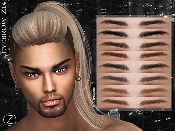 EYEBROW Z14 by ZENX from TSR