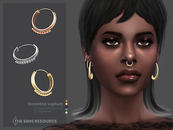 Eccentric septum by sugar owl from TSR
