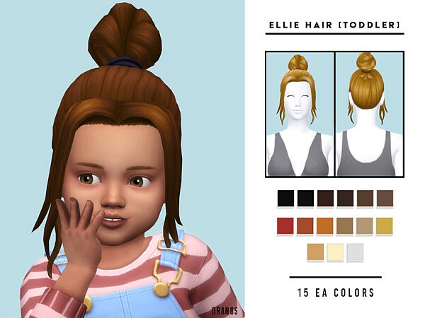 Ellie Hair TG by OranosTR from TSR