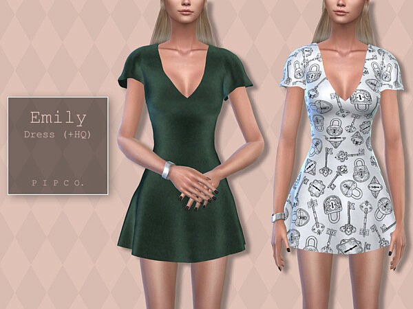 Emily Dress by Pipco from TSR