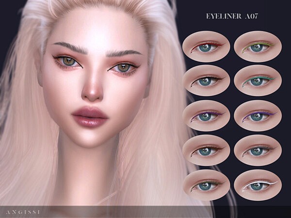 Eyeliner A07 by ANGISSI from TSR