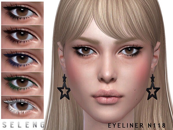 Eyeliner N118 by Seleng from TSR