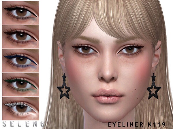 Eyeliner N119 by Seleng from TSR