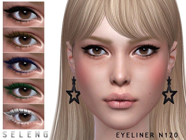 Eyeliner N120 by Seleng from TSR