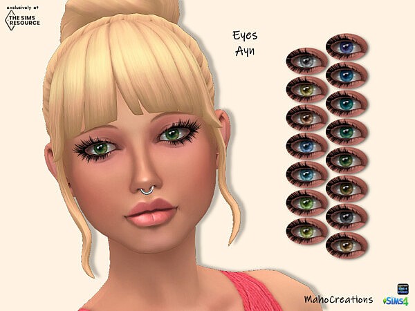 Eyes Ayn by MahoCreations from TSR